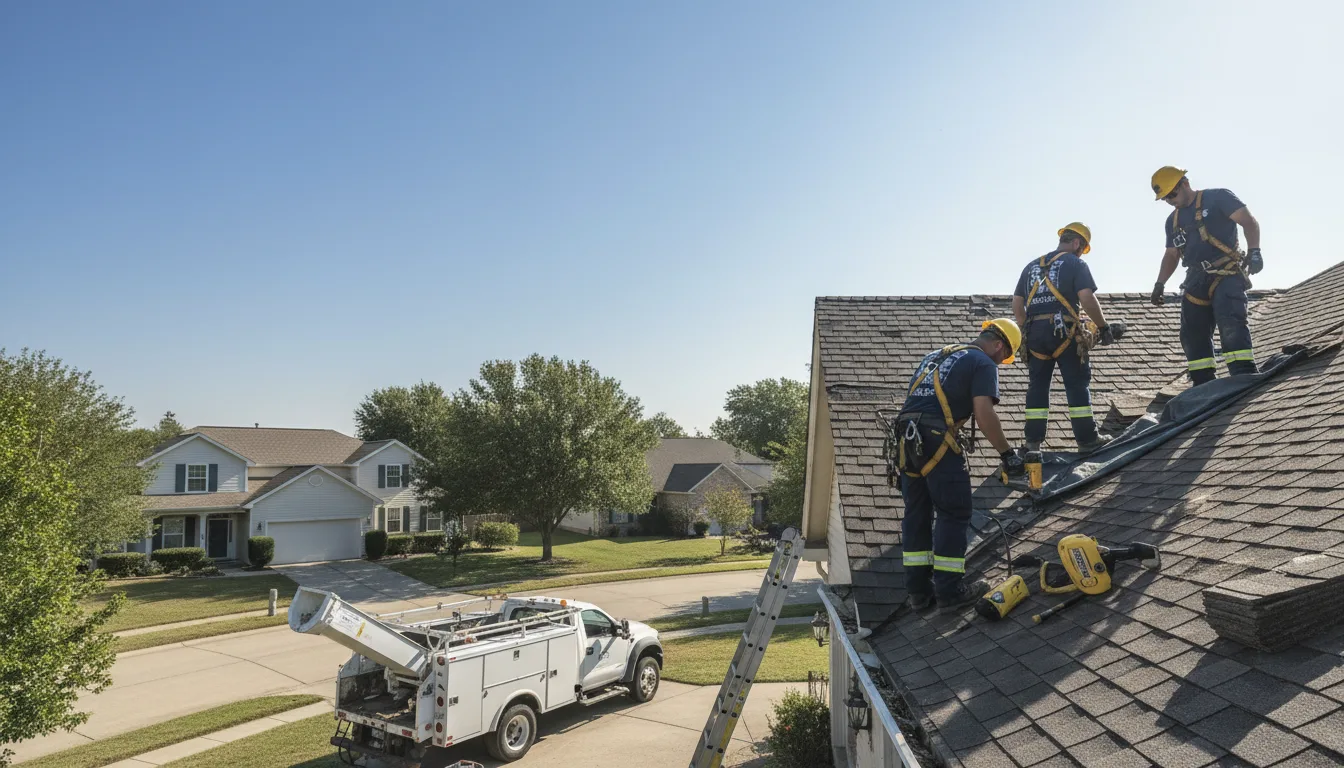 Emergency Roof Repair in Cockeysville, MD near me